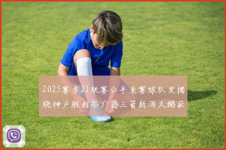 2025赛季J1联赛公平竞赛球队奖揭晓神户胜利船广岛三箭新泻天鹅获殊荣