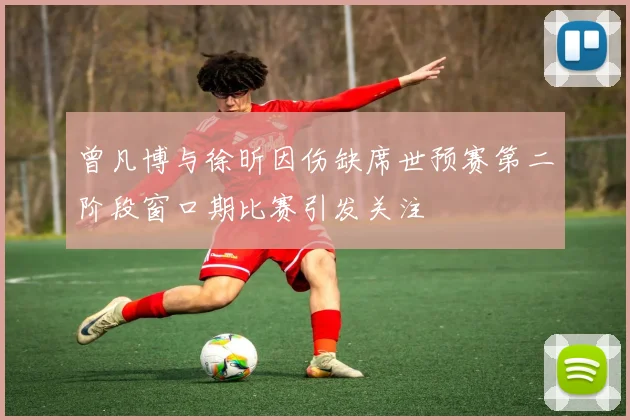 曾凡博与徐昕因伤缺席世预赛第二阶段窗口期比赛引发关注