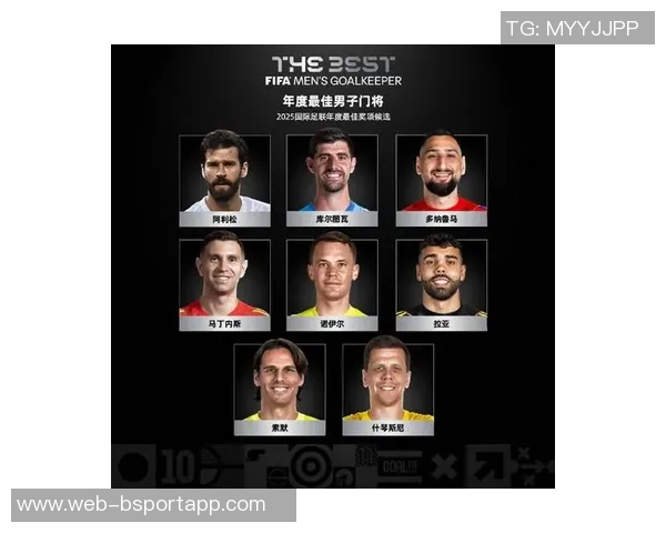 IFFHS年度最佳门将候选名单揭晓多纳鲁马诺伊尔库尔图瓦争夺荣誉