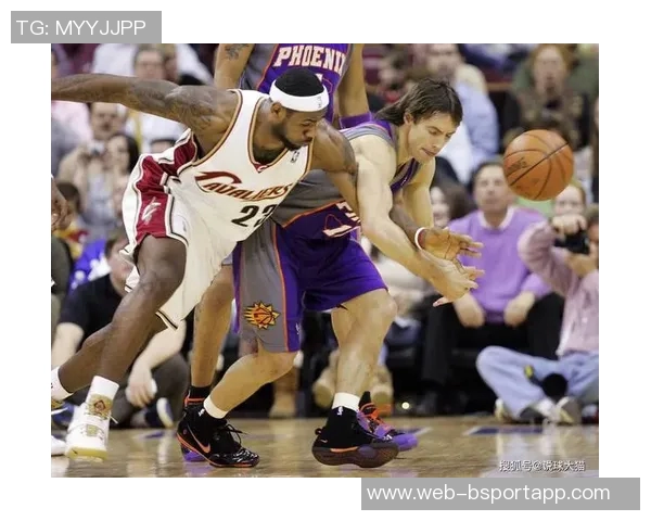 詹姆斯调侃纳什频频掉线你是因为不喜欢糖也不喜欢WiFi吗